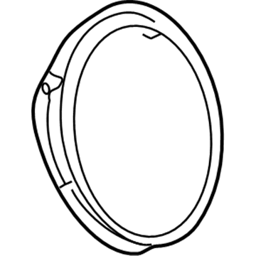 2004 Dodge Ram 3500 Car Speakers - 56043082AE