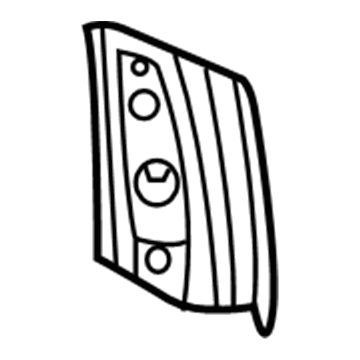 55362277AA Mopar REINFMNT-Center Pillar Illustration 1 of 1