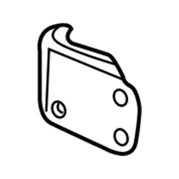 Mopar 55362234AA Plate-Door Hinge 55362234AA Mopar Plate-Door Hinge Illustration 1 of 1