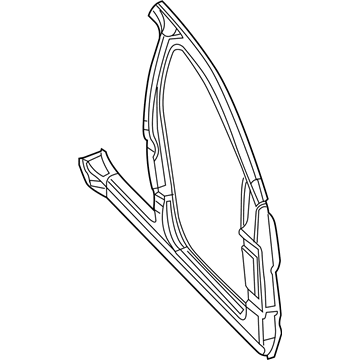 68005029AB Mopar Body Side Aperture Panel Illustration 1 of 1