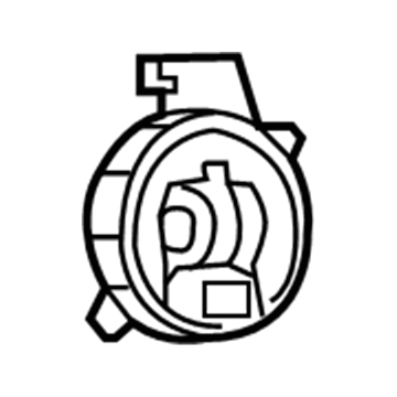 2010 Dodge Ram 1500 Steering Angle Sensor - 68050846AB