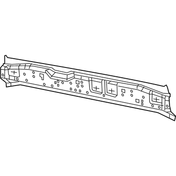 68518547AA Mopar Reinforce-Cab Back Illustration 1 of 1