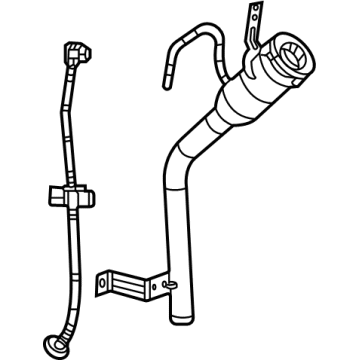 2025 Jeep Wagoneer L Fuel Filler Neck - 68424159AE