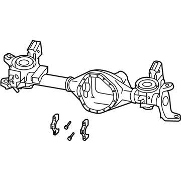 68029470AA Mopar Axle Housing Illustration 1 of 1