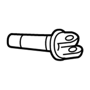 5175269AA Mopar Shaft-Stub Illustration 1 of 1