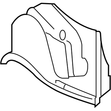 Mopar 4662031AF Luggage Compartment Carpet 4662031AF Mopar Luggage Compartment Carpet Illustration 1 of 1