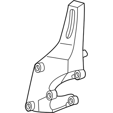 4663778 Mopar Power Steering Pump Bracket Illustration 1 of 1