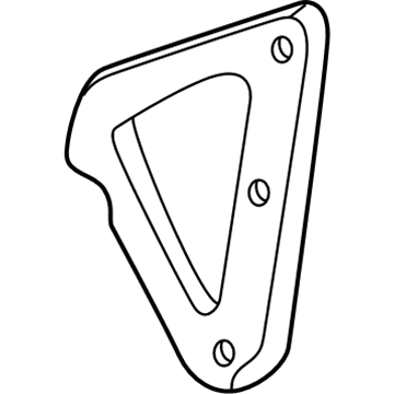 4663782AB Mopar Bracket-Pump Bracket Illustration 1 of 1