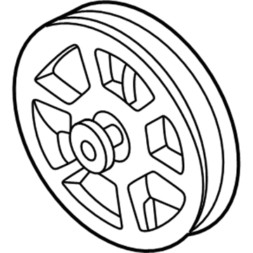 4792118 Mopar Power Steering Pump Pulley Illustration 1 of 1