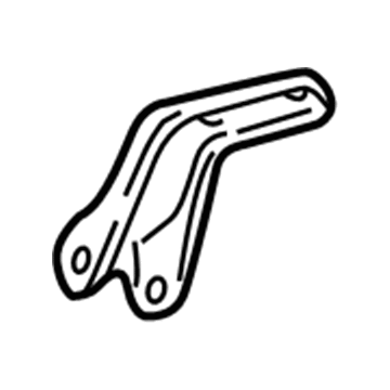 5006010AA Mopar Bracket-Track Bar Illustration 1 of 1