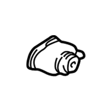 Dodge Axle Beam Mount - 5006950AA