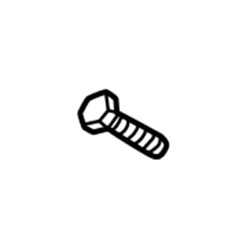 6100989 Mopar Hexagon Head Screw Illustration 1 of 1