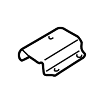 4694860AB Mopar SHACKLE-Spring SHACKLE Illustration 1 of 1