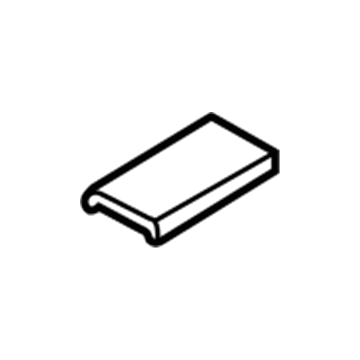 Dodge Caravan Leaf Spring Bushing - 4684354