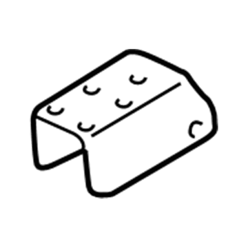 4743622 Mopar Bracket Illustration 1 of 1