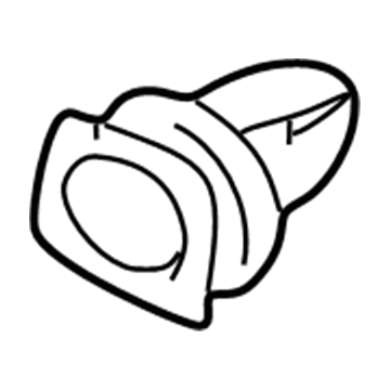 MR492120 Mopar Clip-Grille Illustration 1 of 1