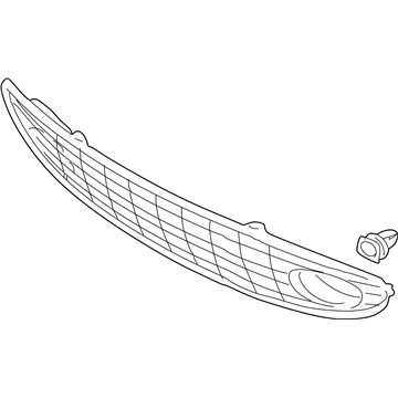 Chrysler Sebring Grille - MR566040