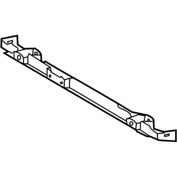5104125AA Mopar Cover-Radiator Illustration 1 of 1
