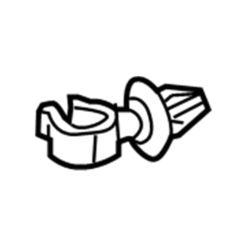 5125879AA Mopar Cable Clip Illustration 1 of 1