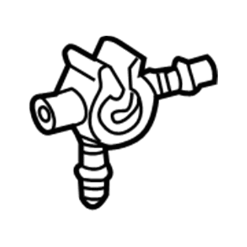 6104924AA Mopar Retaining Clip Illustration 1 of 1