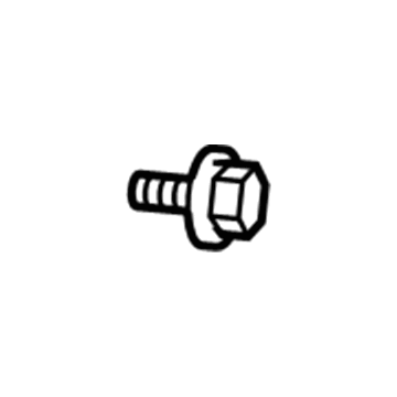 153835 Mopar Screw-Round Washer Head Tapping Illustration 1 of 1