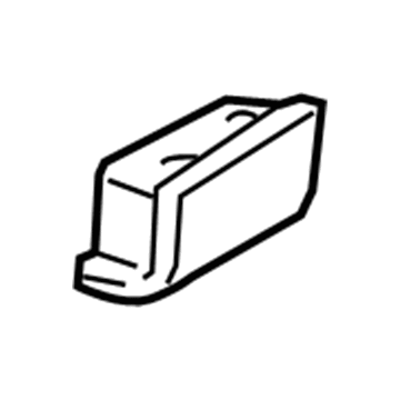 4685887AA Mopar Courtesy Lamp Illustration 1 of 1