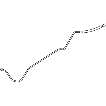 2008 Dodge Ram 1500 Transmission Oil Cooler Hose - 52028924AH