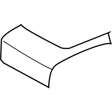 Mopar 1FR481J3AA Armrest Box/Bin 1FR481J3AA Mopar Armrest Box/Bin Illustration 1 of 1