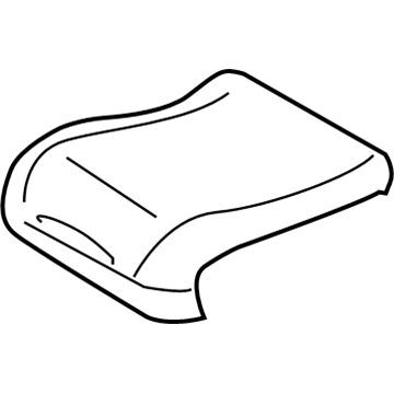 1FR491D5AA Mopar Cover-Floor Console Bin Illustration 1 of 1