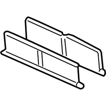 5080733AA Mopar BOX/BIN-Cargo Illustration 1 of 1