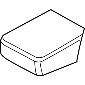 1FF151D5AA Mopar Armrest Bin Cover Illustration 1 of 1