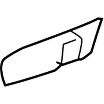 1FR681J3AA Mopar BOX/BIN-Seat Illustration 1 of 1