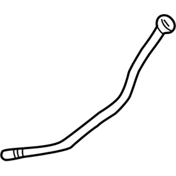 5027724AC Mopar Sunroof Drain Hose Illustration 1 of 1