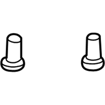 53030406 Mopar RETAINER-Mounting Post Illustration 1 of 1