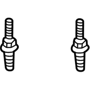 6503955 Mopar Stud Illustration 1 of 1