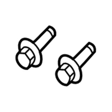 6510677AA Mopar Hexagon Flange Head Screw Illustration 1 of 1