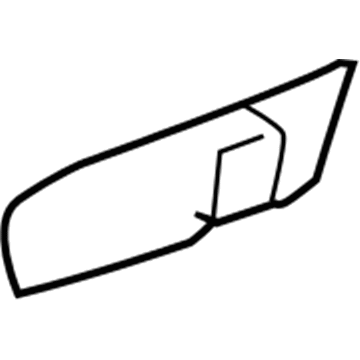 Mopar 1FR791J3AA BOX/BIN-Center 1FR791J3AA Mopar BOX/BIN-Center Illustration 1 of 1