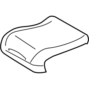 Mopar 1DP481J3AA Cover-Floor Console Bin 1DP481J3AA Mopar Cover-Floor Console Bin Illustration 1 of 1