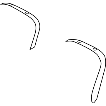 1ML491J3AA Mopar Front Seat Back Illustration 1 of 1