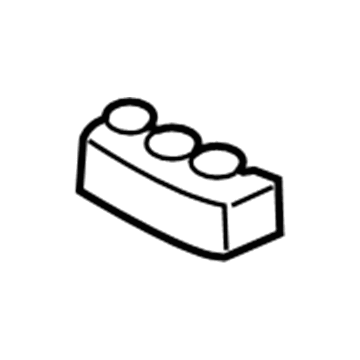 5080638AA Mopar Holder-Console Illustration 1 of 1