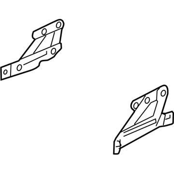 5080723AA Mopar Hinge-Storage Compartment Illustration 1 of 1