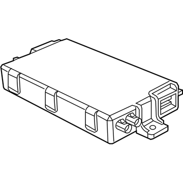 68436444AA Mopar Hub Receiver Illustration 1 of 1
