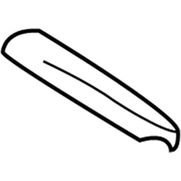 55135971AB Mopar Cap-Side Rail Illustration 1 of 1