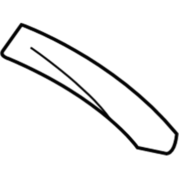 55135970AB Mopar Cap-Side Rail Illustration 1 of 1