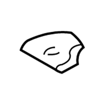 Mopar 55136850AB STANCHION-LUGG Rack Cross Rail 55136850AB Mopar STANCHION-LUGG Rack Cross Rail Illustration 1 of 1