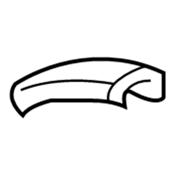 55136576AA Mopar Cap-Side Rail Illustration 1 of 1