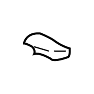 Mopar 55136851AB STANCHION-LUGG Rack Cross Rail 55136851AB Mopar STANCHION-LUGG Rack Cross Rail Illustration 1 of 1