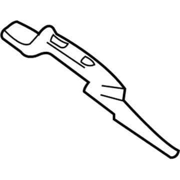 Mopar 55136953AC Support-Roof Rack 55136953AC Mopar Support-Roof Rack Illustration 1 of 1