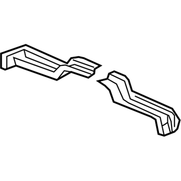 2005 Dodge Ram 1500 Axle Beam - 55276412AC