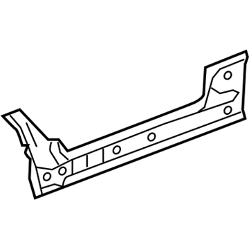 55276036AE Mopar Body Side Sill Illustration 1 of 1